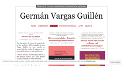 Desktop Screenshot of profesorvargasguillen.com